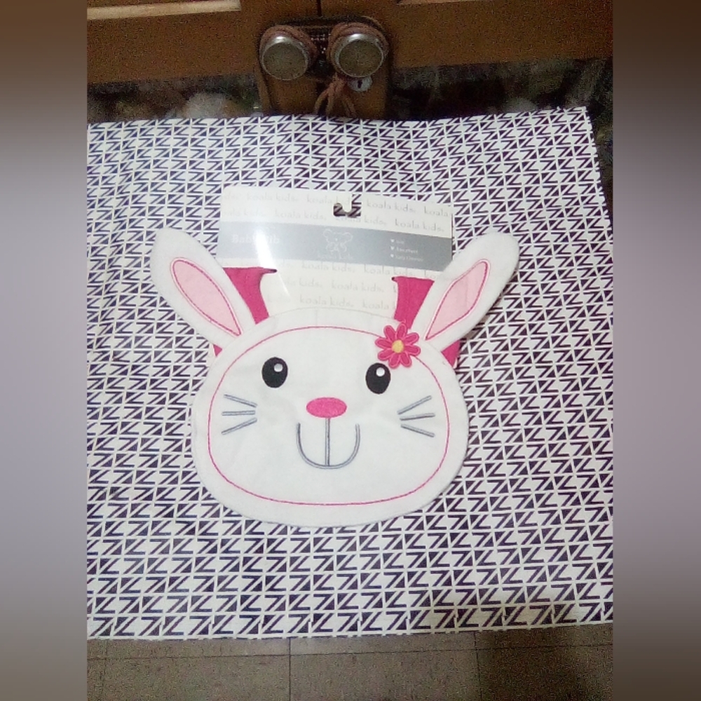 Koala Kids Bunny Bib